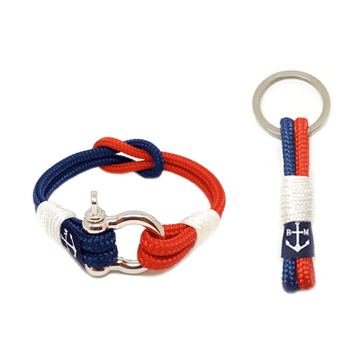 Garth Nautical Bracelet and Keychain