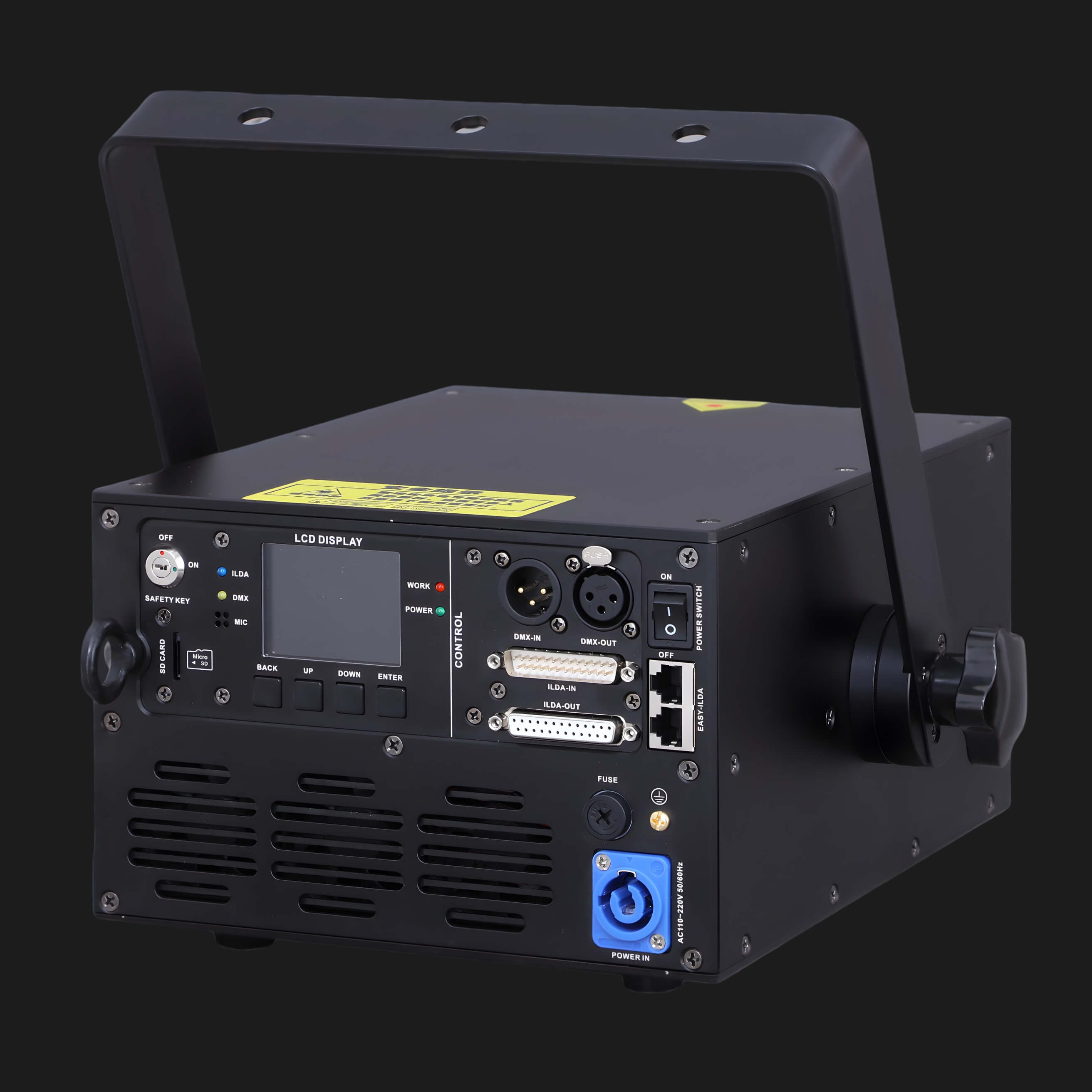 J1 10W RGB DJ Laser Lights Club DJ Equipment Stage Lighting