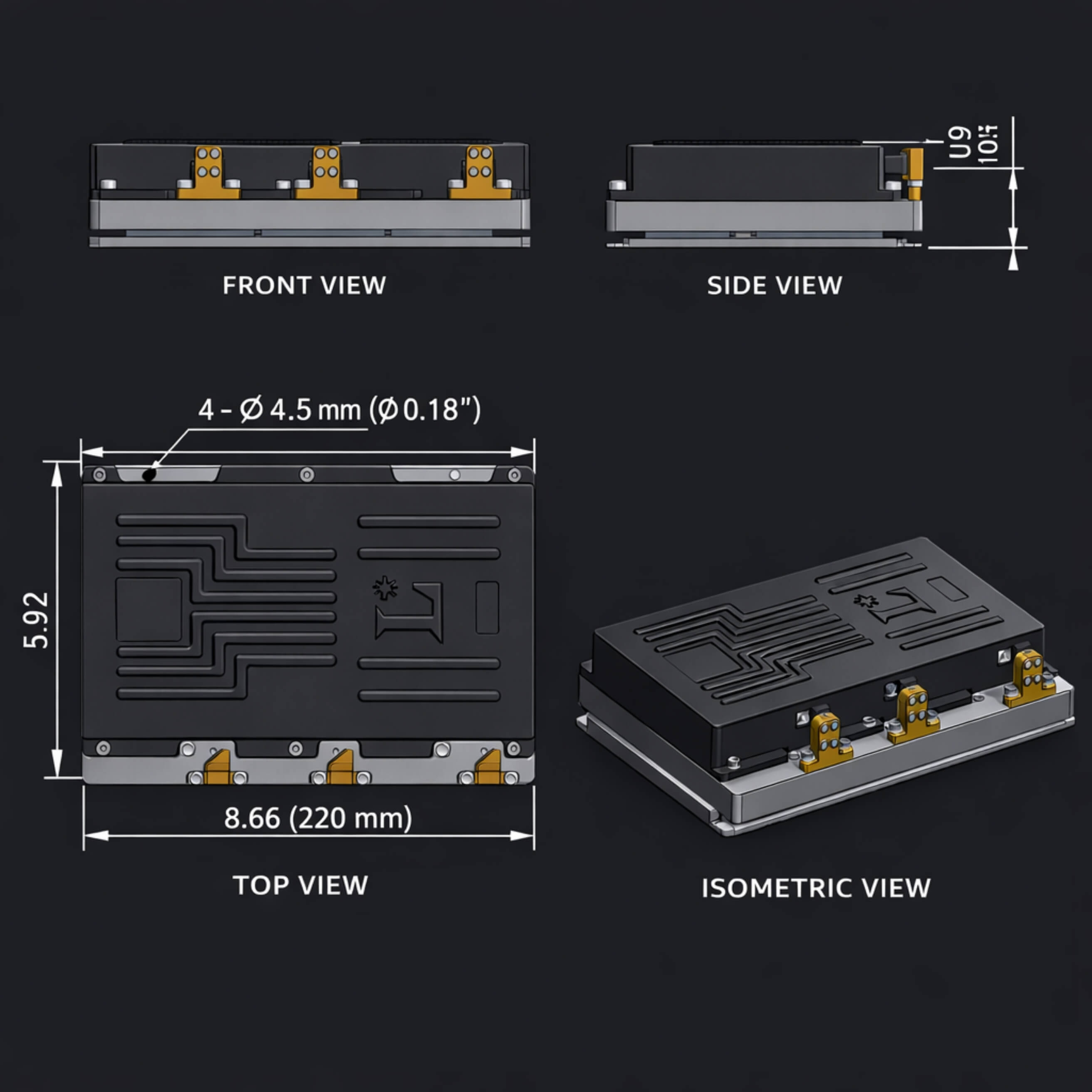 SM20 RGB 20W Laser Module | Pro RGB Laser Module for Laser Projectors