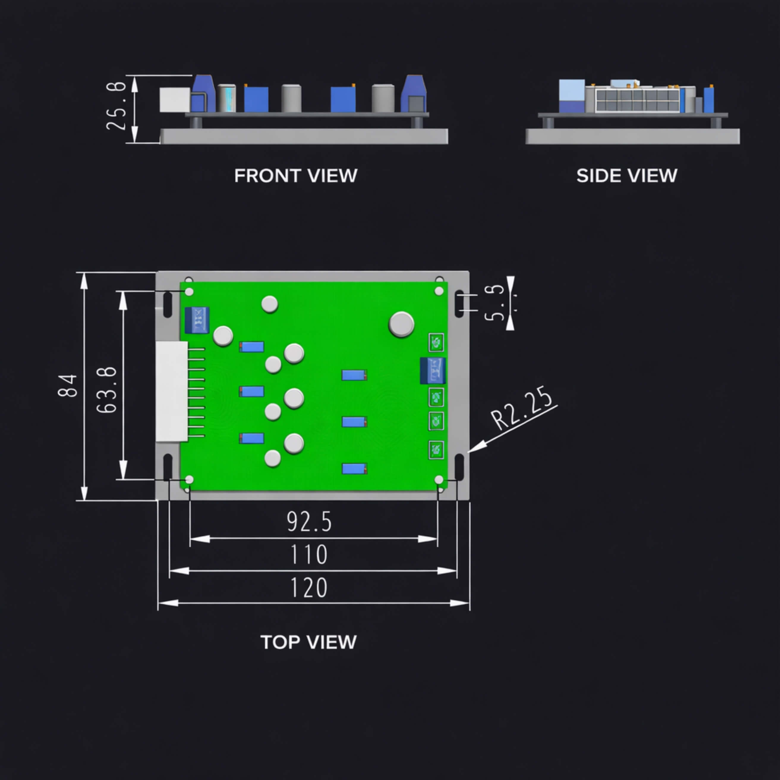 SM20 RGB 20W Laser Module | Pro RGB Laser Module for Laser Projectors